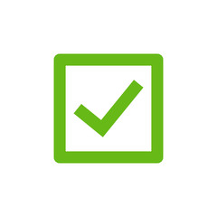 check mark - check list icon vector design template