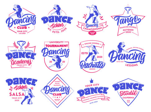 Dance Academy Logo Images – Browse 298 Stock Photos, Vectors, and Video |  Adobe Stock