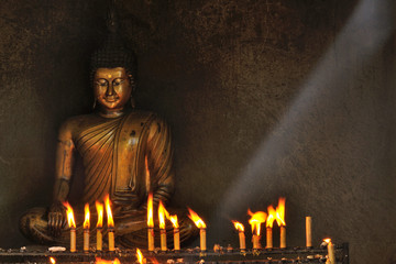 Lord Buddha  Nan Province; Thailand 