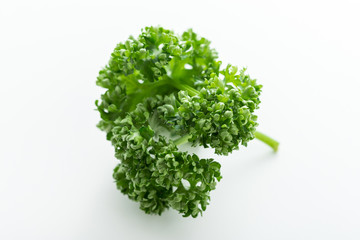 Obraz premium 緑黄色野菜のパセリ