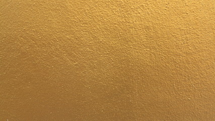 Golden plaster
