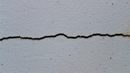 Obraz premium Cement floor Surface cracks