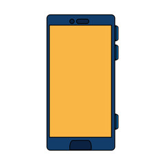 smartphone device technology isolated icon vector illustration designs