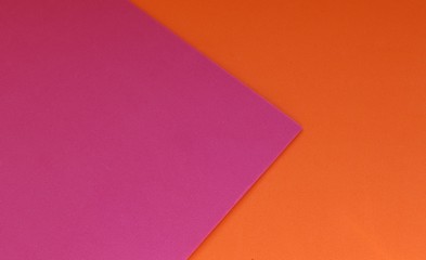 bright pink orange paper background