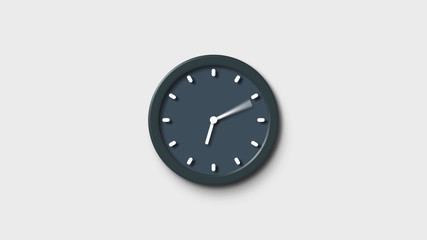 White background clock icon,clock image,clock counting down icon