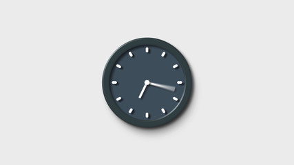 White background clock icon,clock image,clock counting down icon