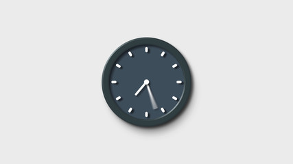 White background clock icon,clock image,clock counting down icon