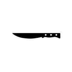 Knife graphic design template vector isolated