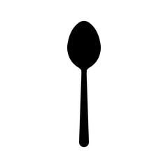 Cutlery spoon graphic design template vector isolated