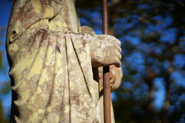 Stone buddha