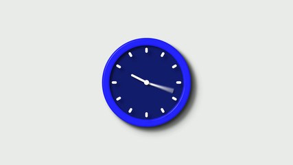 Blue clock icon,White background blue clock icon,clock image