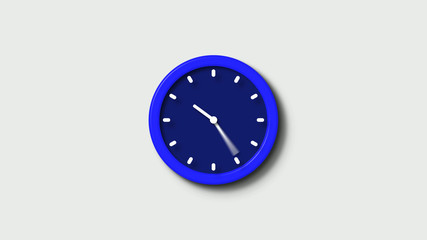 Blue clock icon,White background blue clock icon,clock image