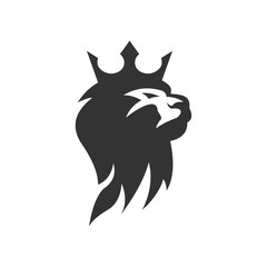lion logo template