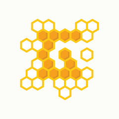Initial Hive Bee logo