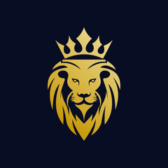 lion logo template