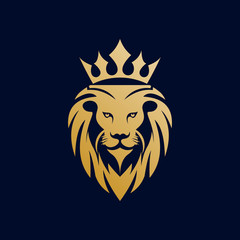 lion logo template © Abdi