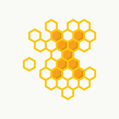 Initial Hive Bee logo