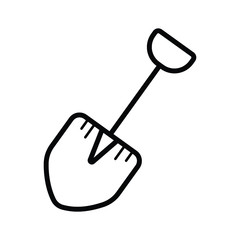 shoulder blade icon vector illustration