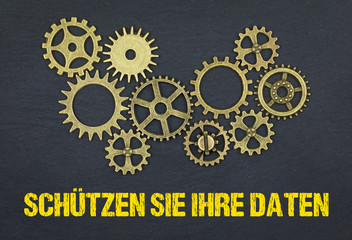Schützen Sie Ihre Daten