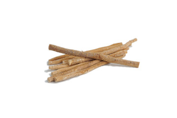 The miswak, miswaak, siwak, sewak, Arabic is a teeth cleaning twig made from the Salvadora persica tree. In Malaysia, miswak is known as Kayu Sugi (Malay for chewing stick)