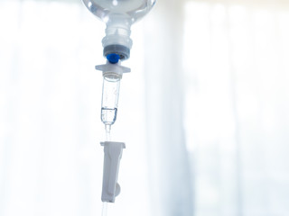 Saline drip medical,IV Drip Solution, Intravenous Treatment for Hospital Patients,coronavirus or...