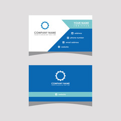 modern business card template vector 