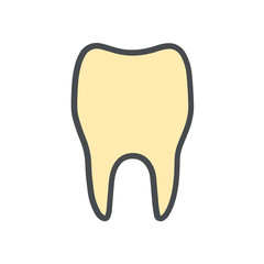 Medical kit icon set