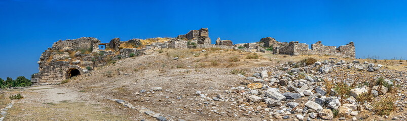 Fototapeta na wymiar Miletus Ancient Theatre in Turkey