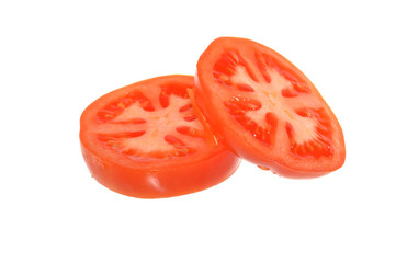 tomato isolated on white background