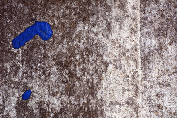 Painting wall background.