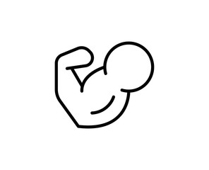 Fototapeta premium Medical line icon