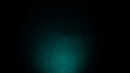 Dark, blurred, simple background, blue green abstract background gradient blur
