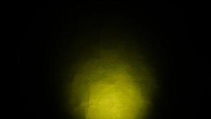 Dark, blurry, paper background, yellow abstract background gradient blur