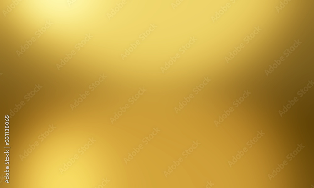 Wall mural abstract background for wallpaper, pattern and label on website. light golden metal texture or shiny