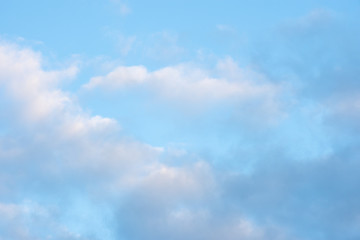 texture of a colorful sky with a clouds