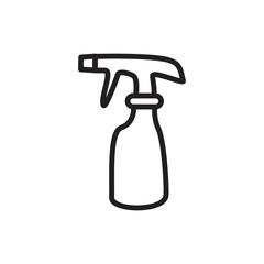 spray icon vector design template