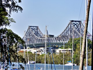 Harbour Bridge in Brisbane