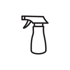 spray icon vector design template