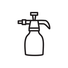 spray icon vector design template