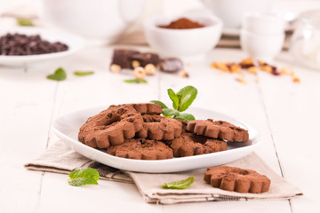 Chocolate chip cookies.