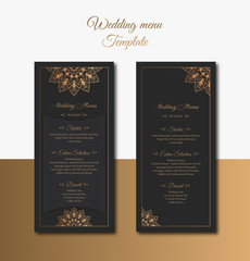 Creative luxury decorative mandala background