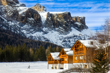 Houses in the South Tyrol