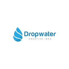 Drop Water Logo Icon Design Vector