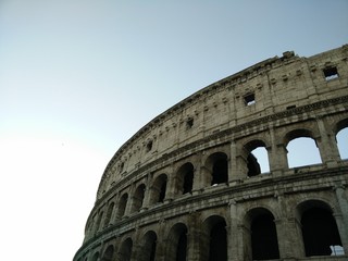 Fototapeta premium colosseum in rome italy