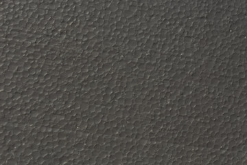 Texture of ball foam uniform gray color