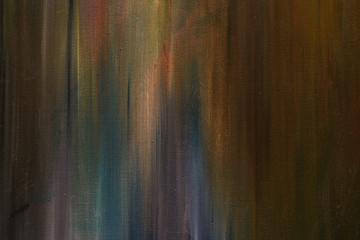 abstract texture made with oil paint on canvas, like the northern lights or a fantastic sky