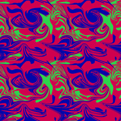Fototapeta na wymiar Marbel Unique Seamless Pattern. Abstract Seamless pattern background