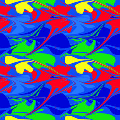 Marbel Unique Seamless Pattern. Abstract Seamless pattern background