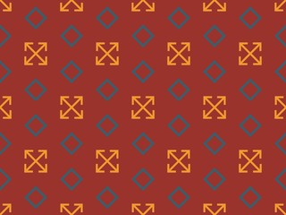 Spring. Colors.  square.  pattern. Pattern without seams