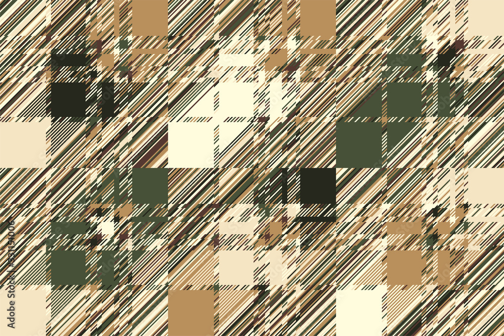 Poster modern glitch background. color geometric abstract pattern vector.